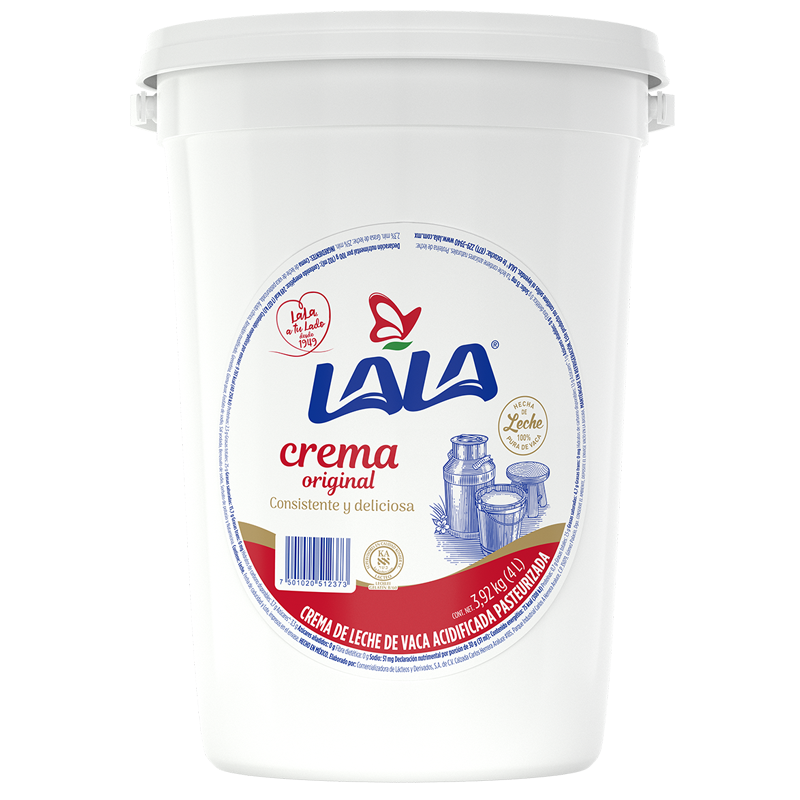 Crema Lala 4 Kg