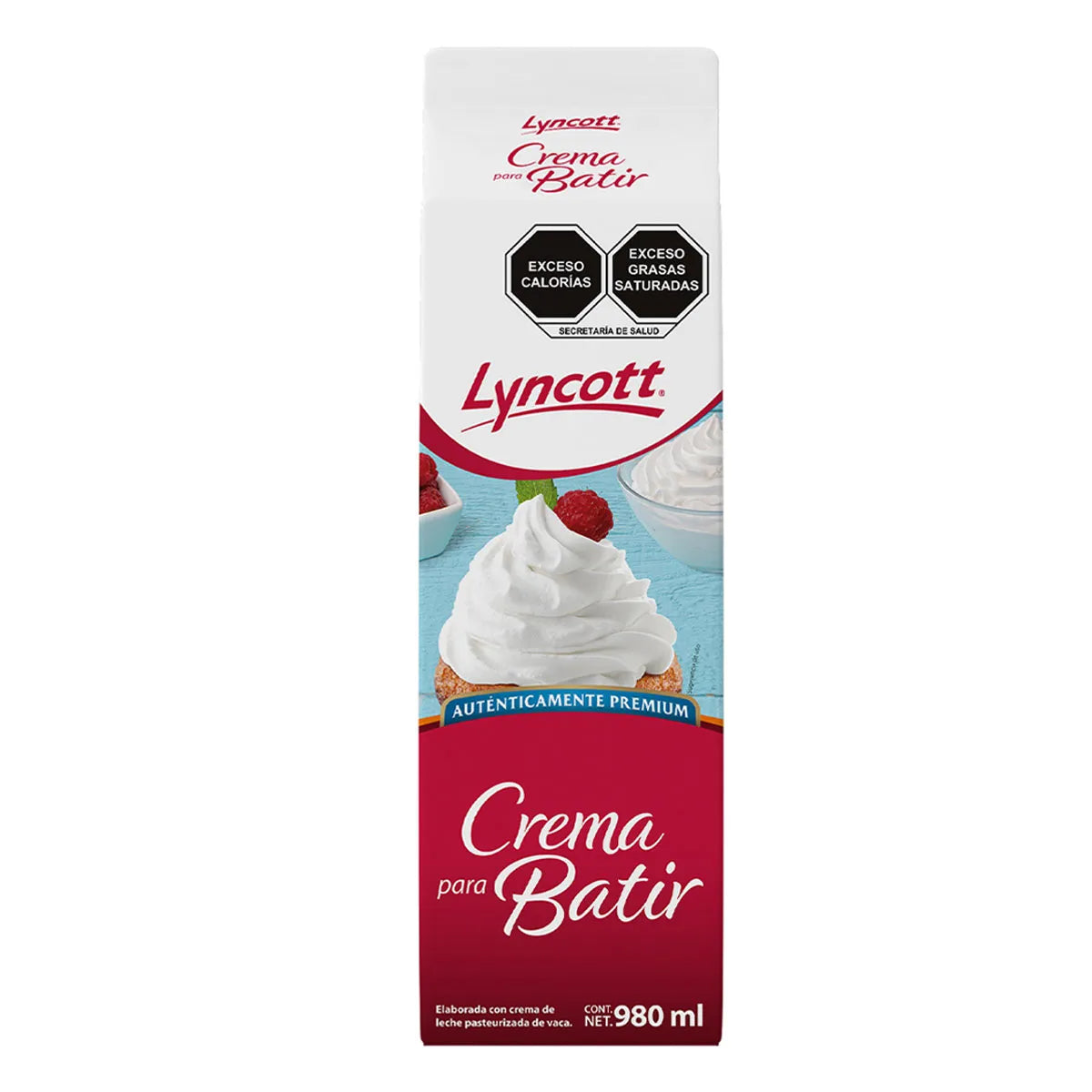 Crema Para Batir Lyncott