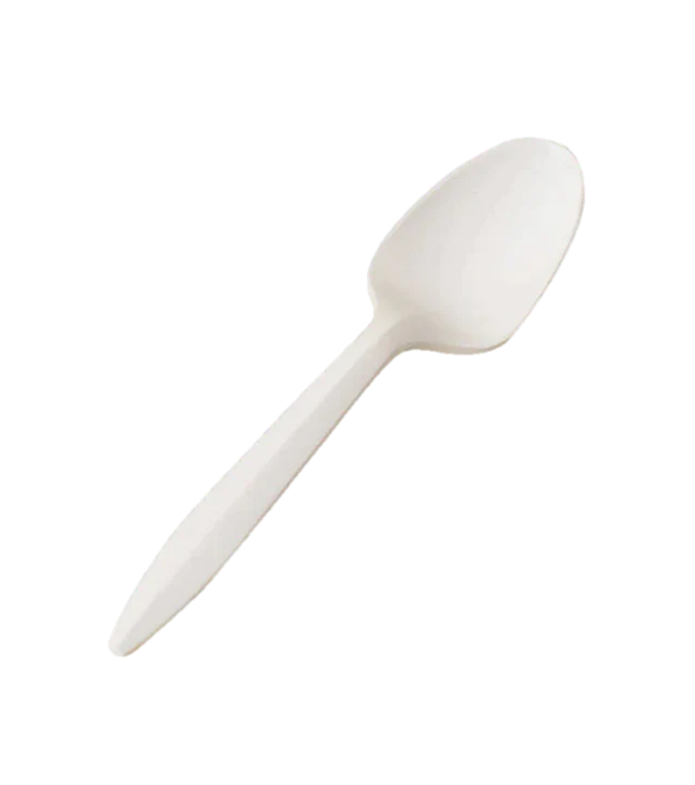 Cuchara Desechable Grande  Paquete con 25 Piezas