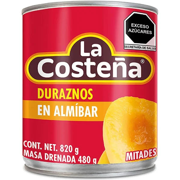 Durazno En Almibar Costeña