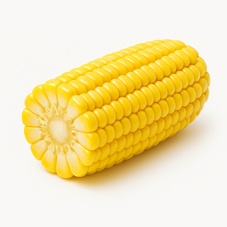 Elote Amarillo En Charola de 3 Piezas