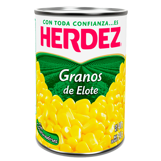 Elote Amarillo Herdez 400 gr