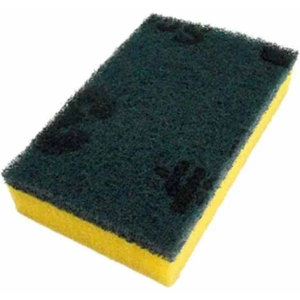 Esponja Amarillo Con Veder Scothbrite Caja con 12 Piezas