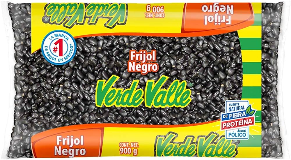 Frijol Verde Valle Negro