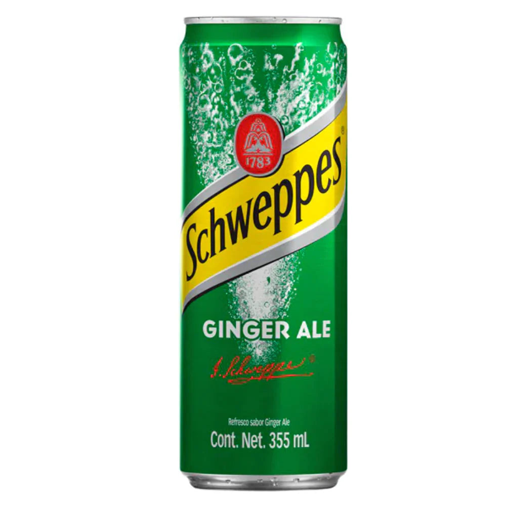 Ginger Ale Caja con 12 Latas