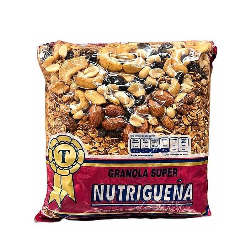 Granola Nutrigueña Morada