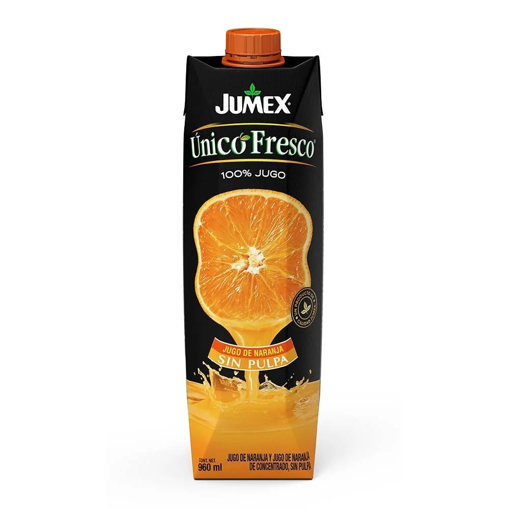 Jugo de Naranja Jumex Unico y Fresco  960 ml