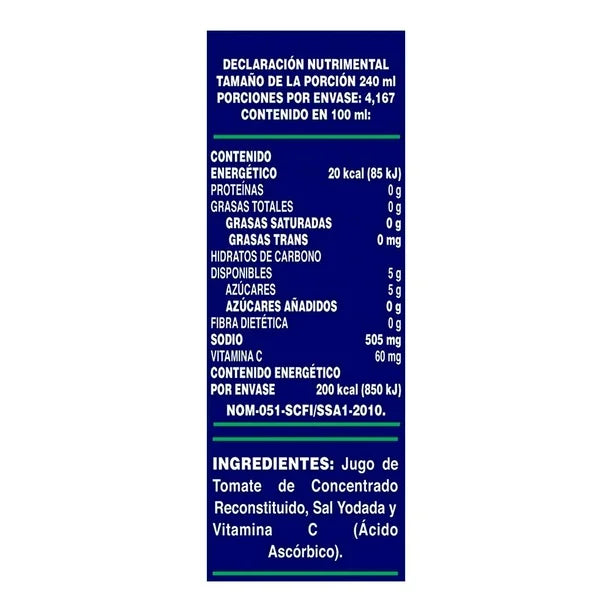 Jugo de Tomate Jumex