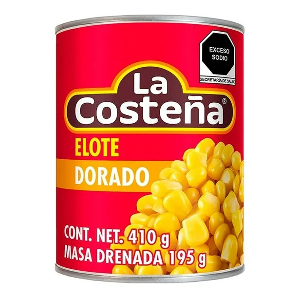 Elote Amarillo La Costeña 440 gr