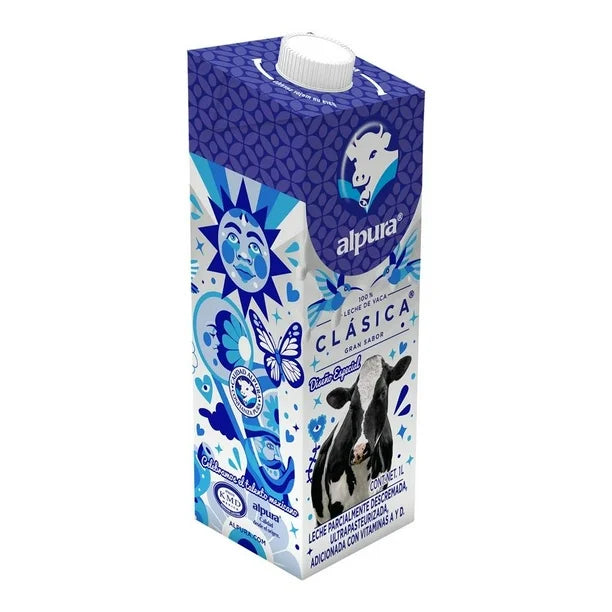 Leche Alpura Clasica Caja 12 Litros