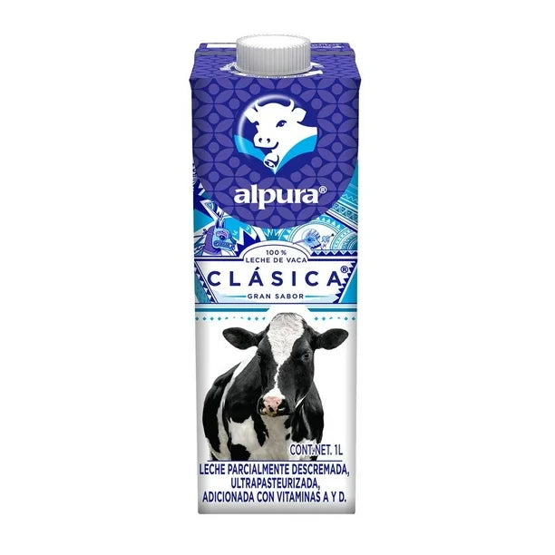 Leche Alpura Clasica Caja 12 Litros