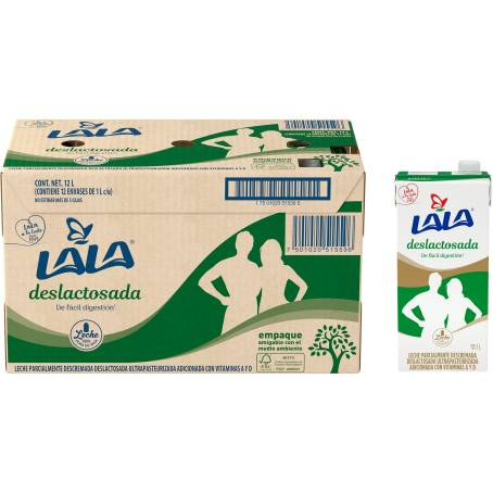 Leche Lala Deslactosada Litro