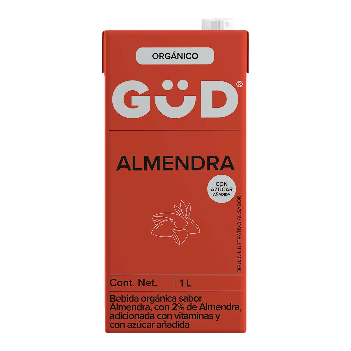 Leche Almendra Marca Gud