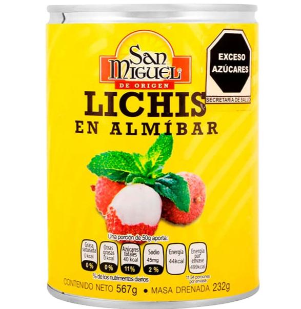 Lichis San Miguel 567 gr