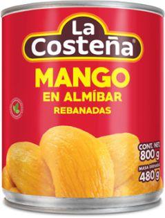 Mango En Almibar