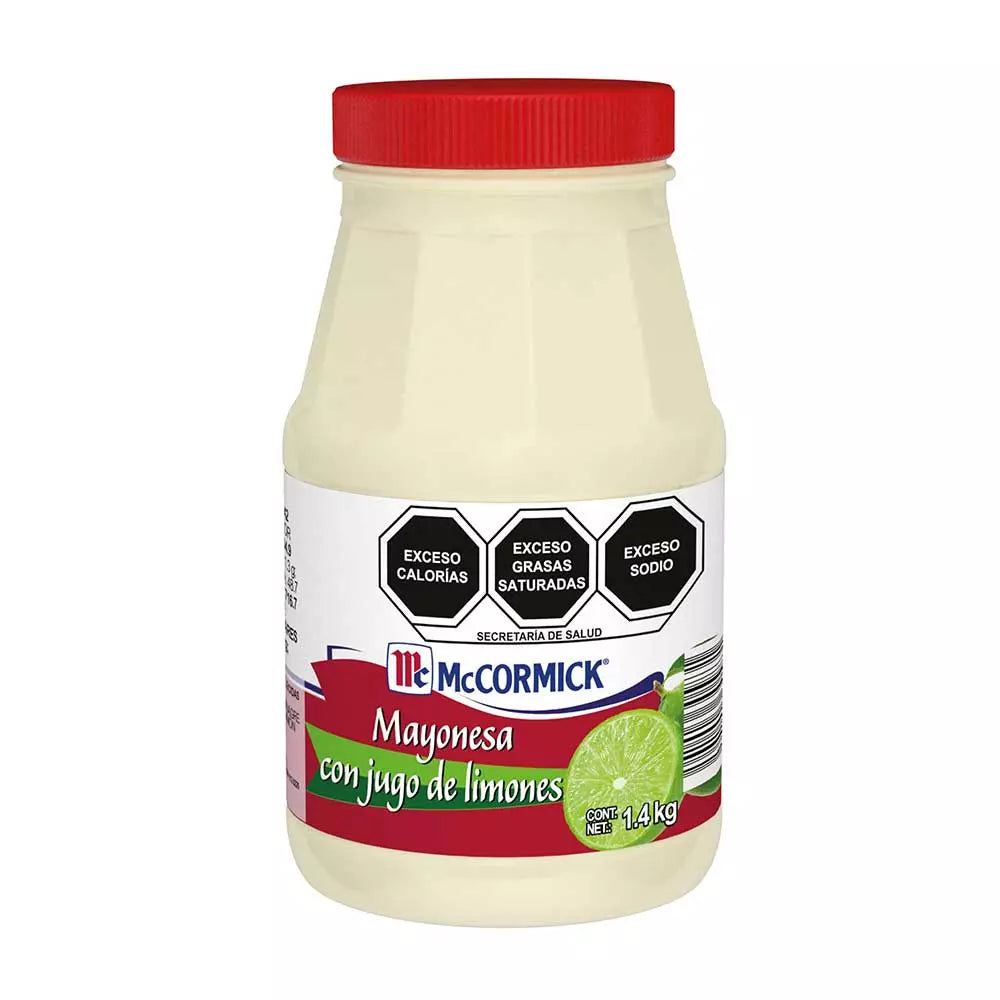 Mayonesa Mc Cormick 1.4 Kg