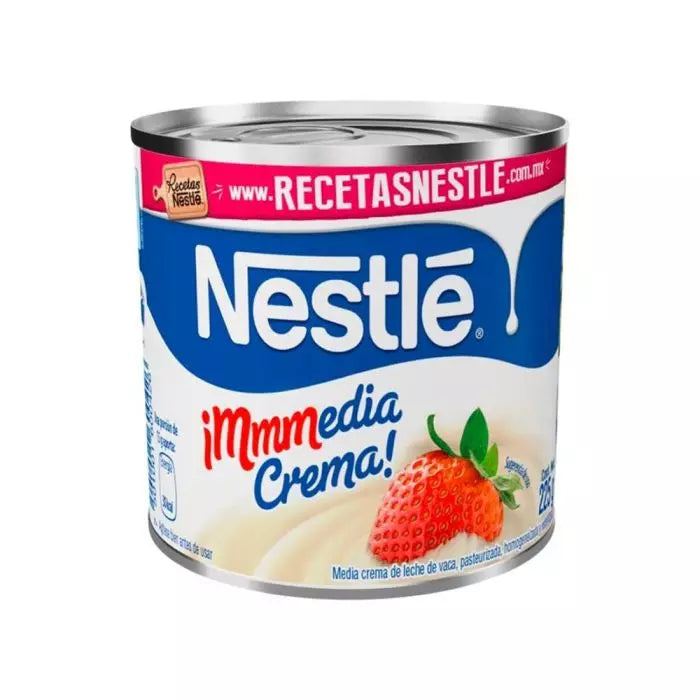 Media Crema Nestle