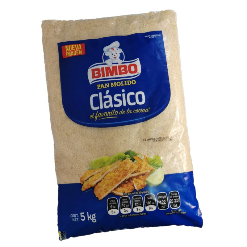 Pan Molido Bimbo 5 kg