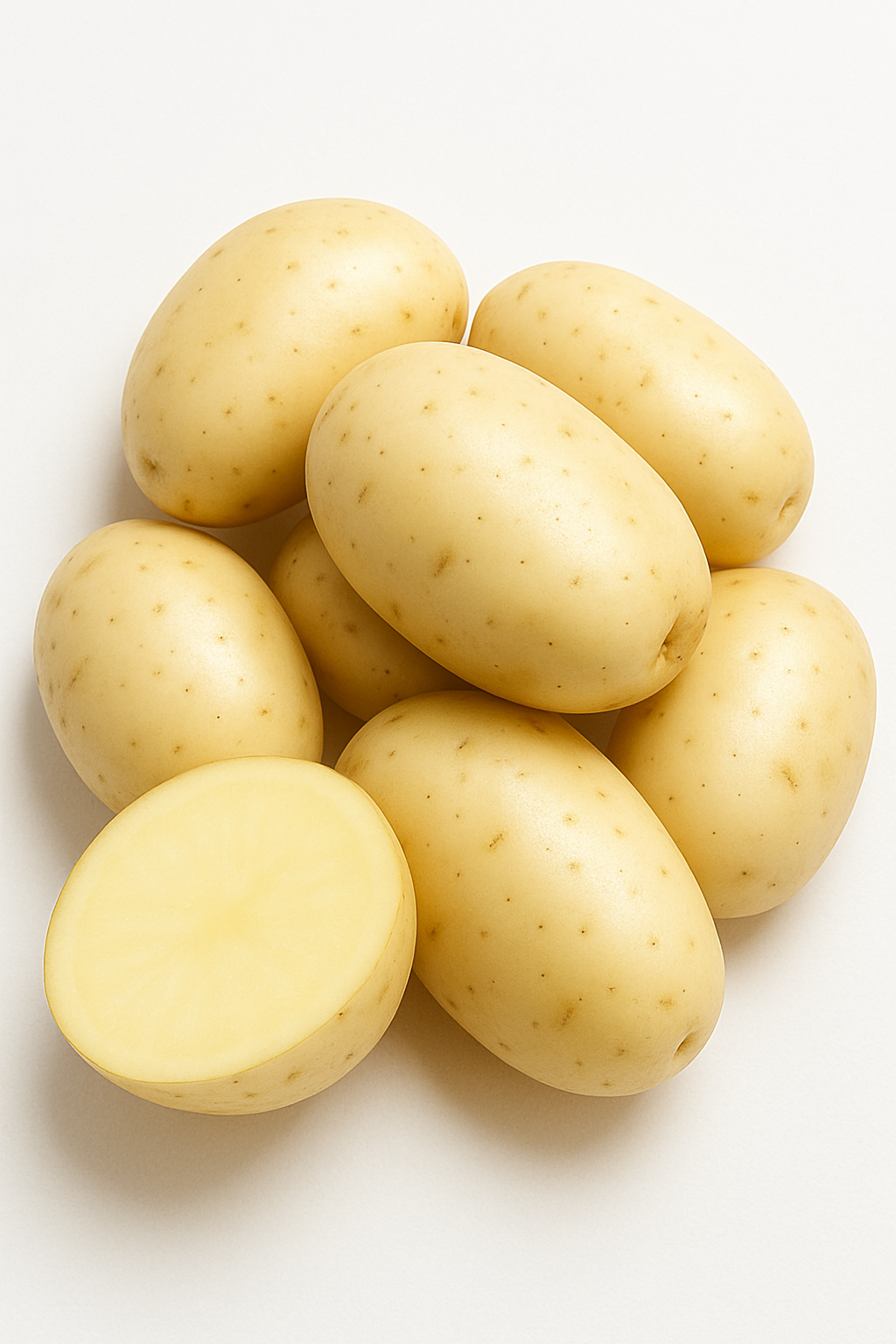 Papa Blanca Para Freir Grande