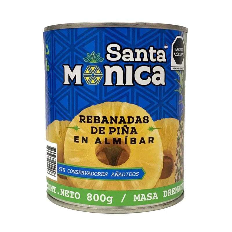 Piña en Almibar