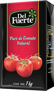 Pure de Tomate Del Fuerte