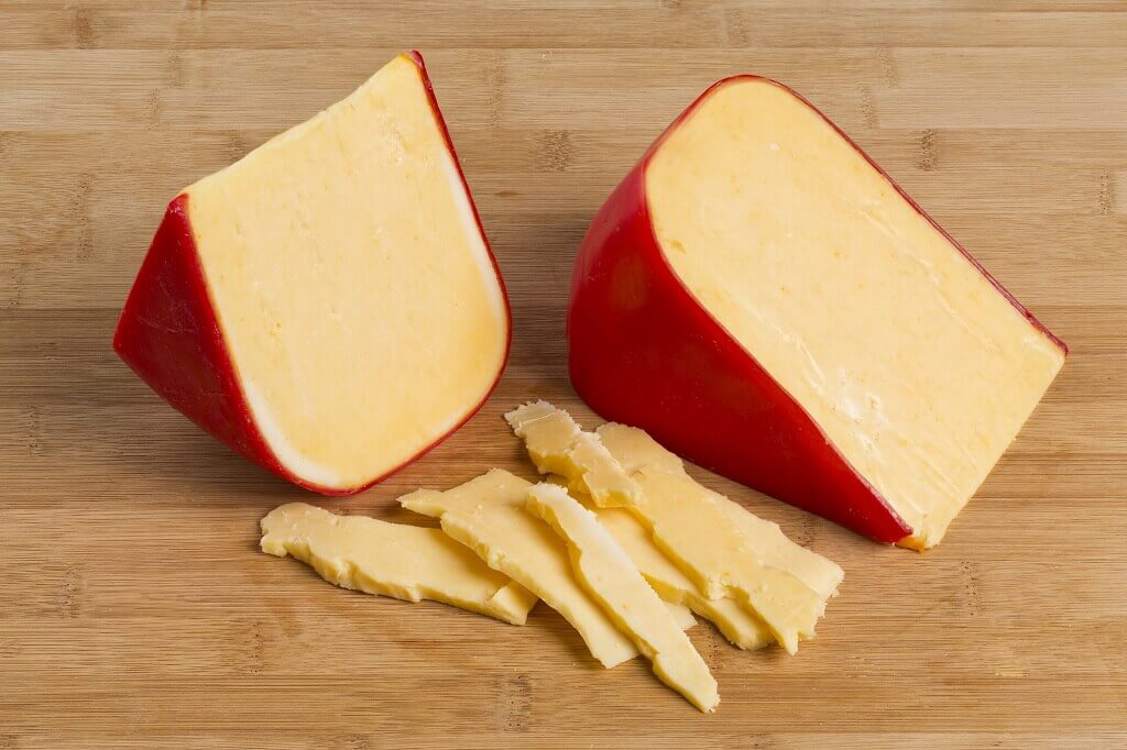 Queso Gouda Rebanado