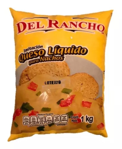 Queso Amarillo Liquido Para Nachos