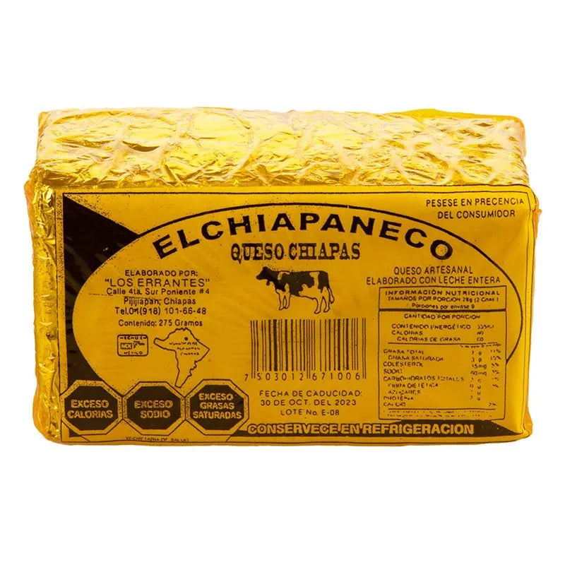 Queso Chiapaneco
