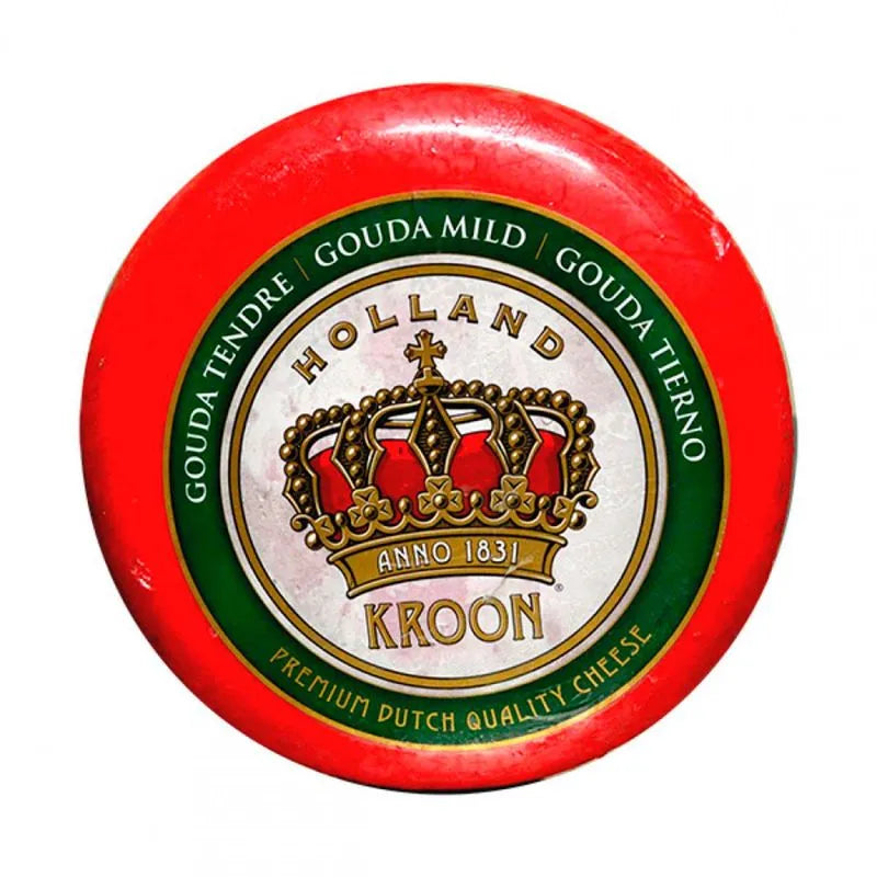 Queso Gouda Corona En Trozo