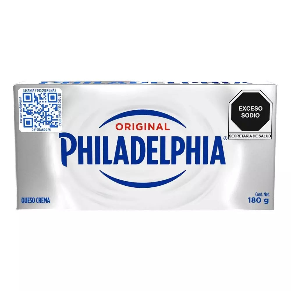 Queso Philadelfia 180 gr