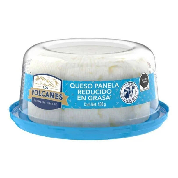 Queso Panela Los Volcanes Light 400 gr