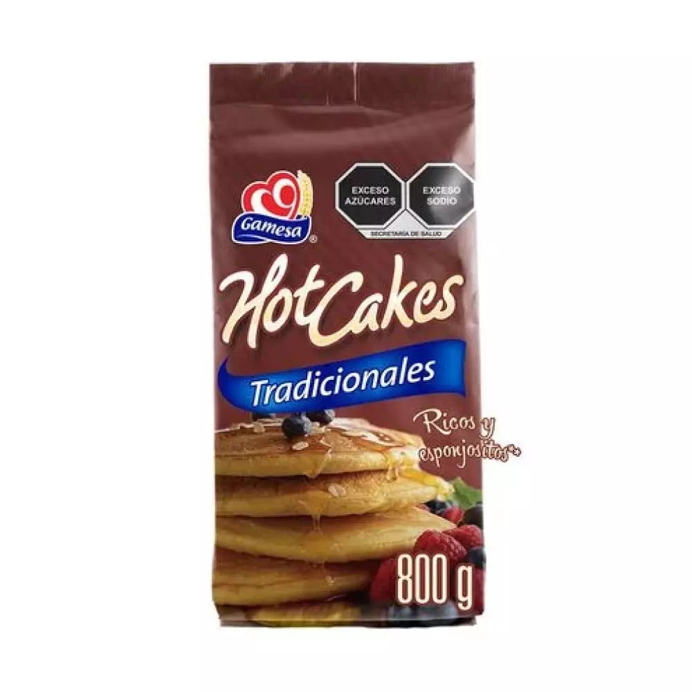 Harina Para Hot Cakes Gamesa Tradicional