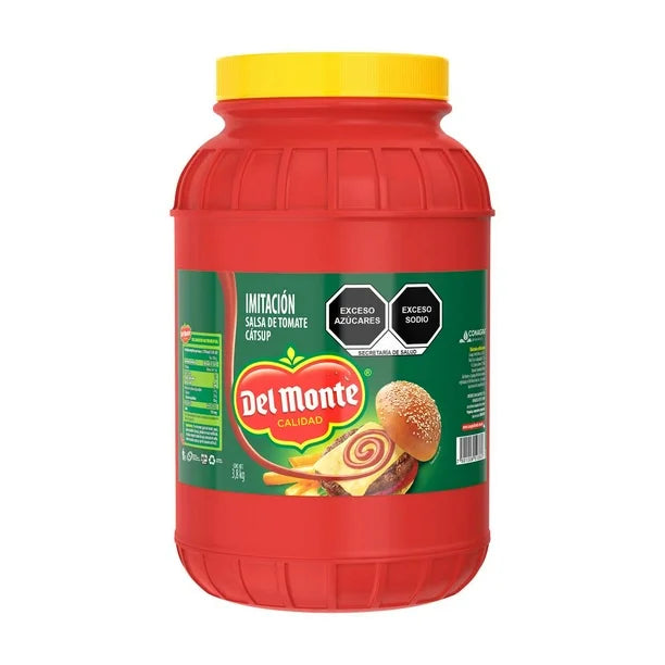 Salsa Catsup del Monte Galon