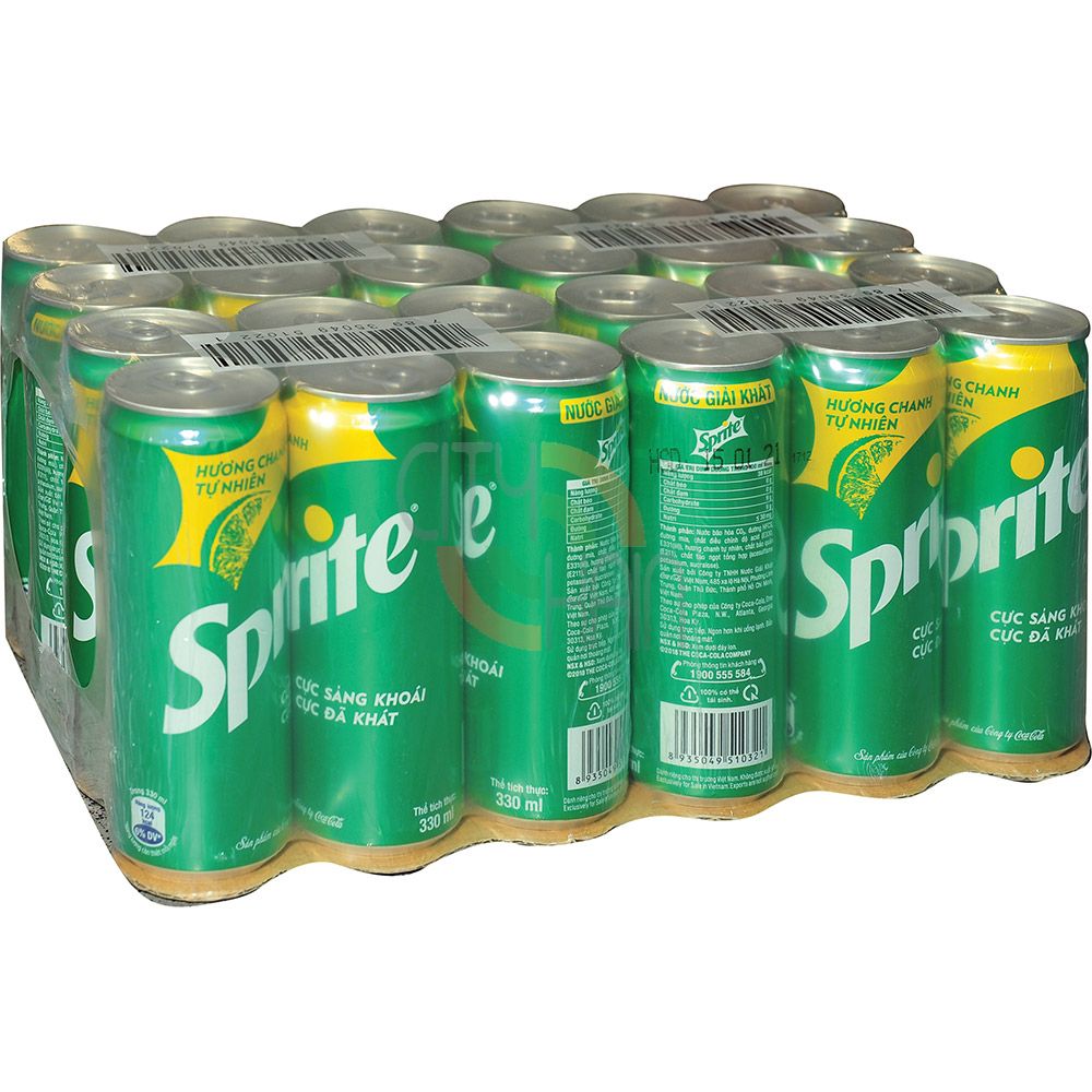 Sprite Lata Sleek