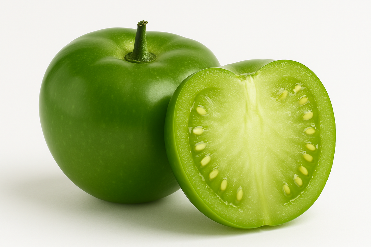 Tomate Verde Limpio