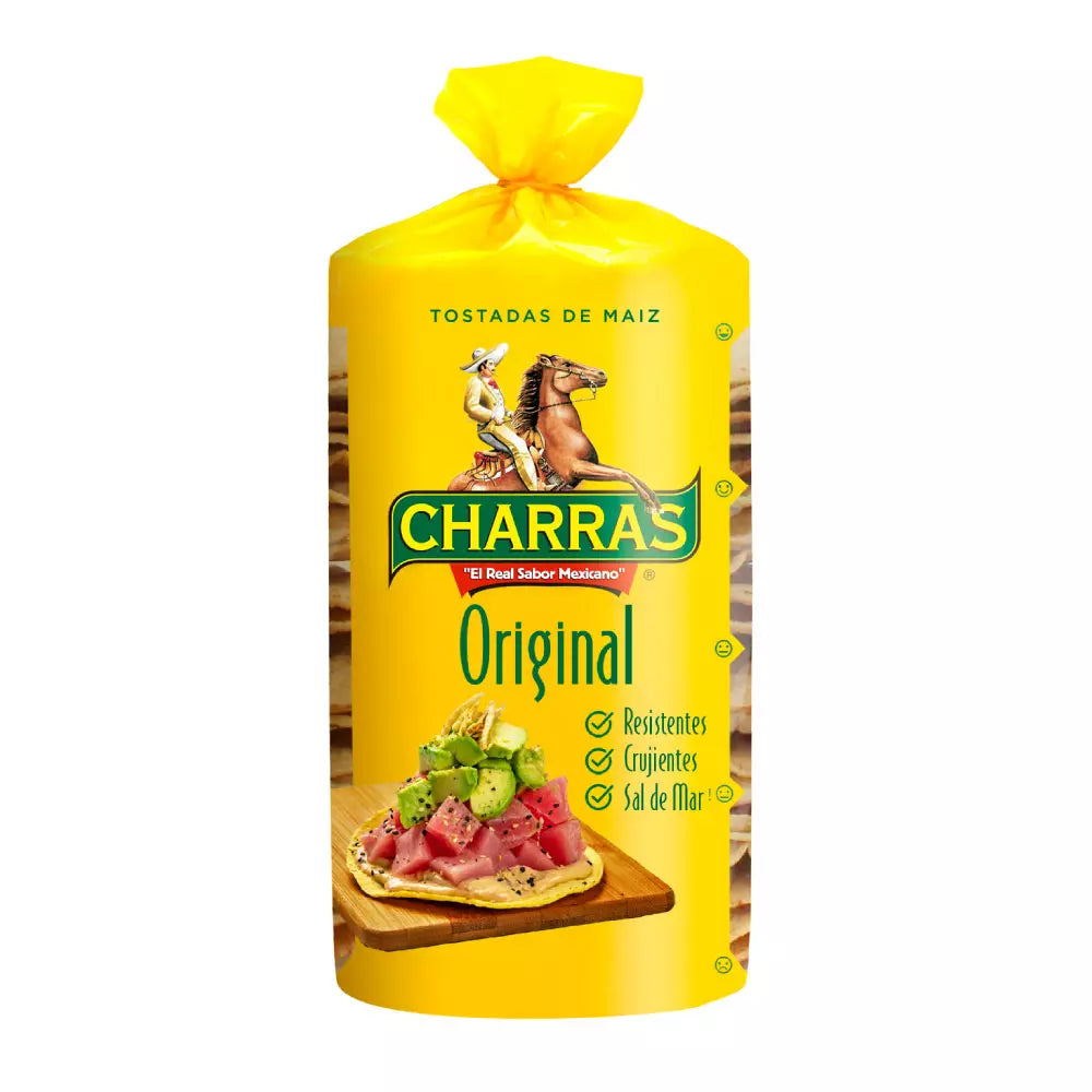 Tostadas Charras Paquete