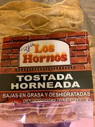 Tostadas Cuadrada Horneadas