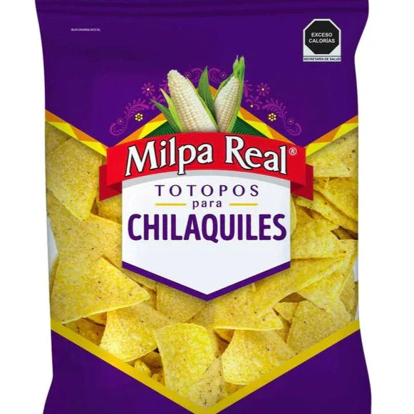 Totopos Milpa Real