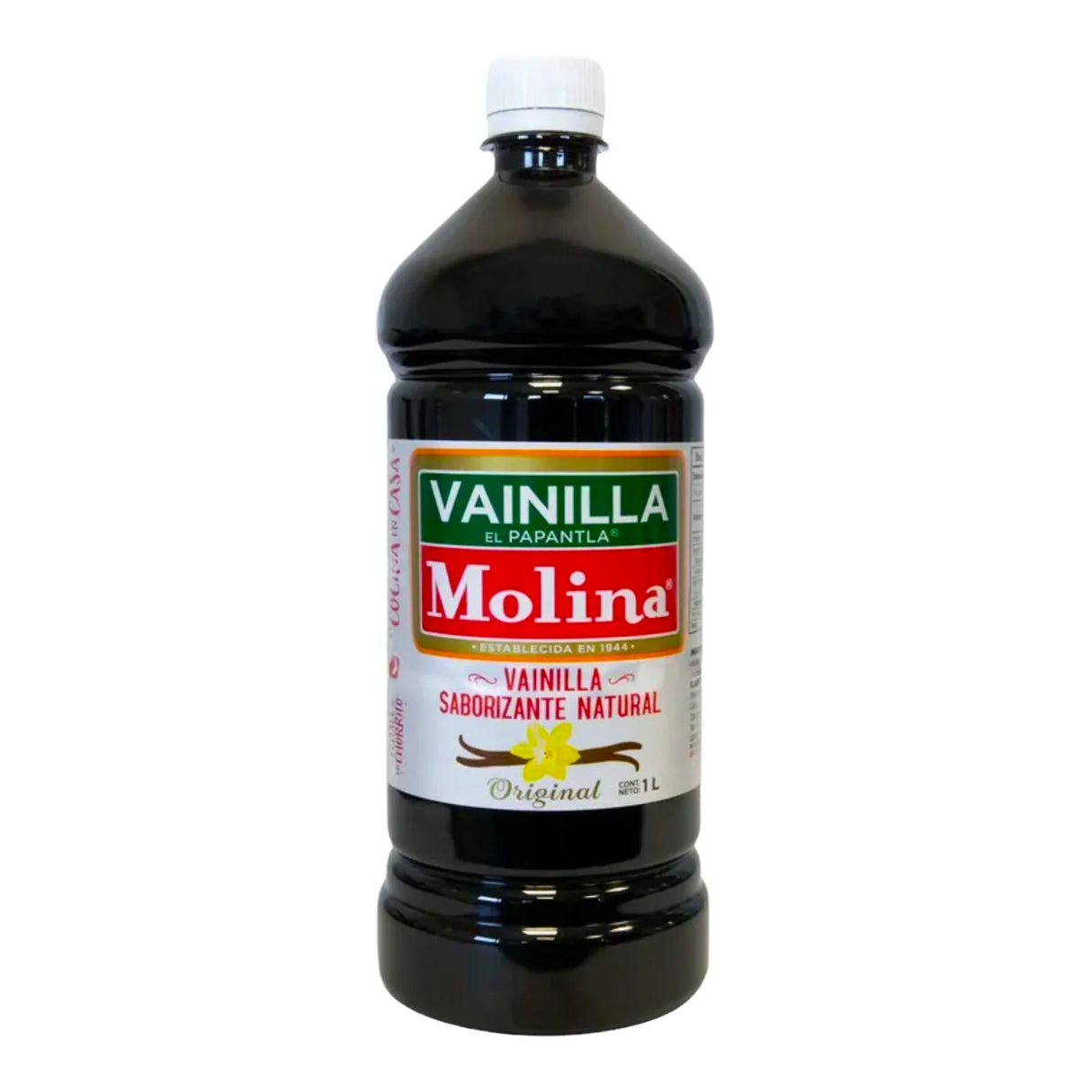 Esencia de Vainilla Marca Molina Litro