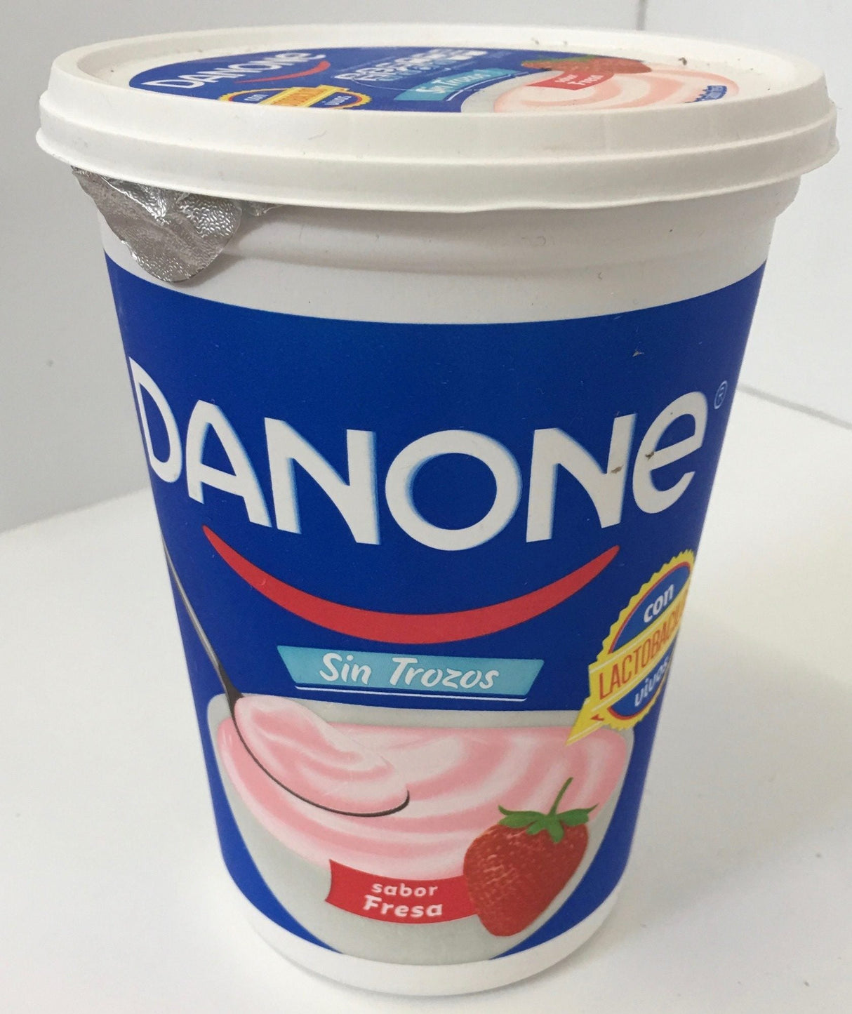 Yogurth De Fresa Danone