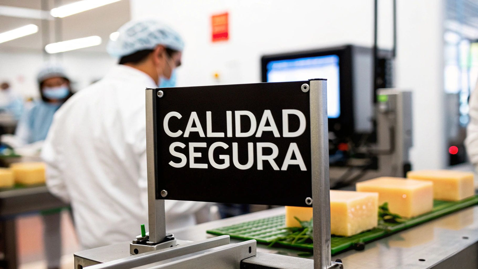 Control de calidad alimentos: Estrategias en México