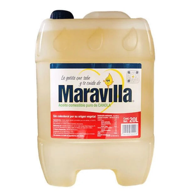 Aceite Maravilla Bidon 20 Lts