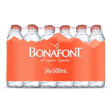 Agua Bonafont De 600 Ml