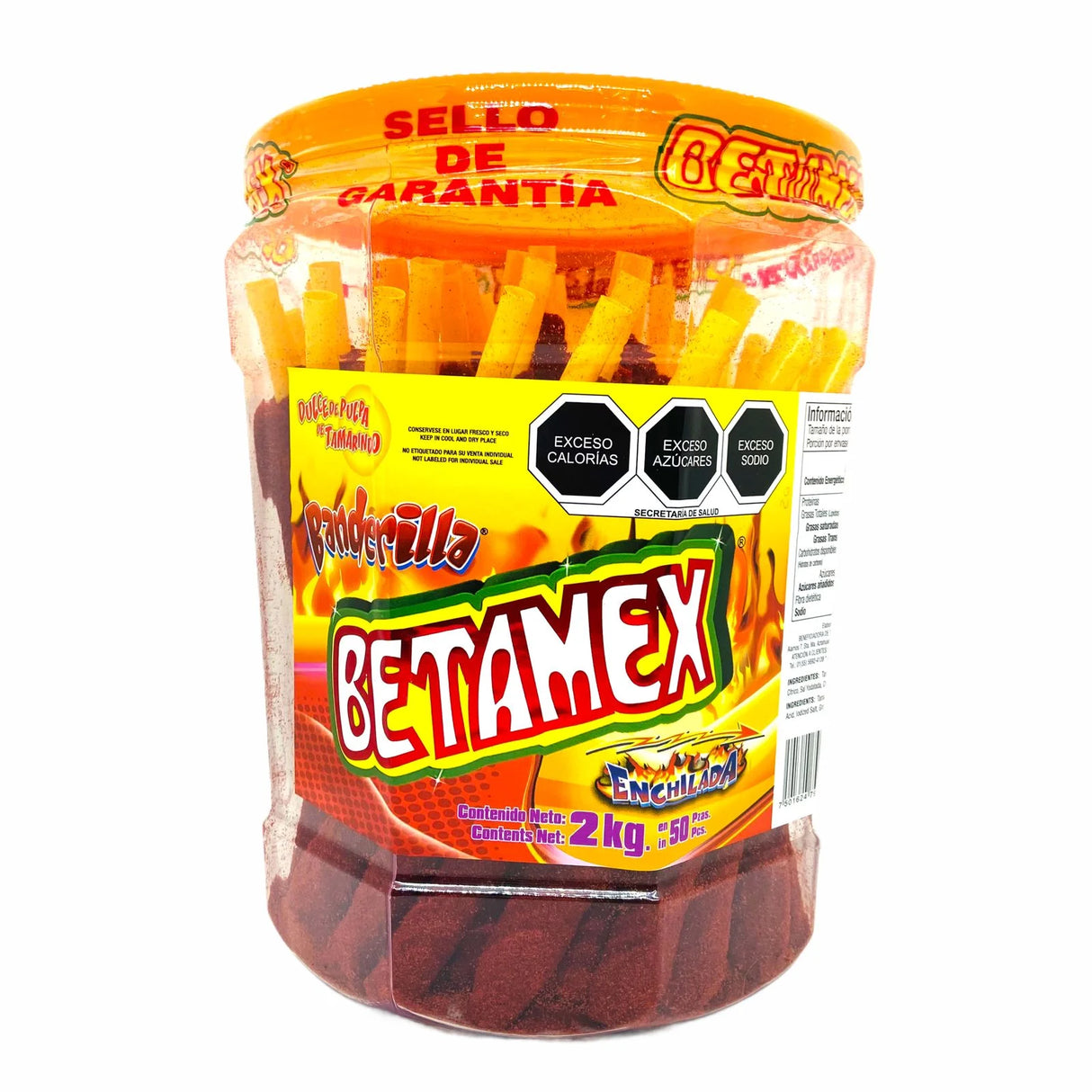 Banderilla de Tamarindo RodHer Betamex Lancita de CHILE vitrolero con 50 piezas