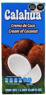 Crema de Coco Calahua