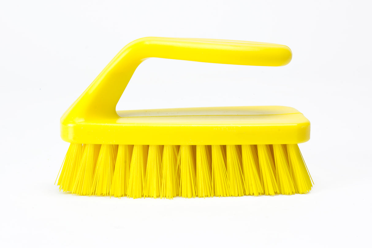 Cepillo Plastico Color Amarillo