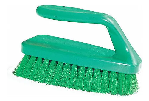 Cepillo Plastico Color Verde