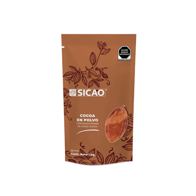 Cocoa en Polvo Sicao 1 Kg