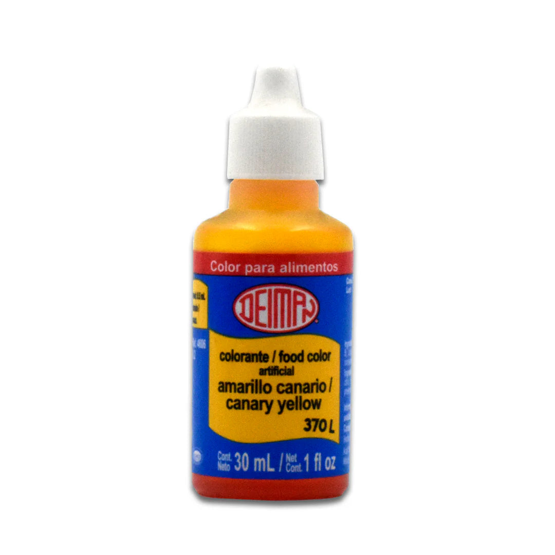 Colorante Amarillo Liquido 30 ml