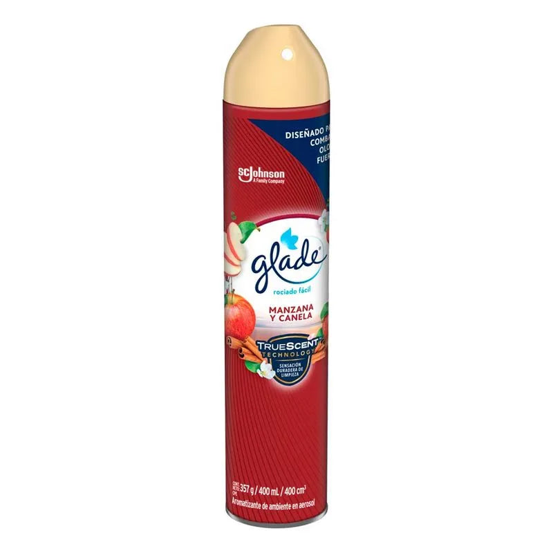 Glade Aerosol Manzana Canela